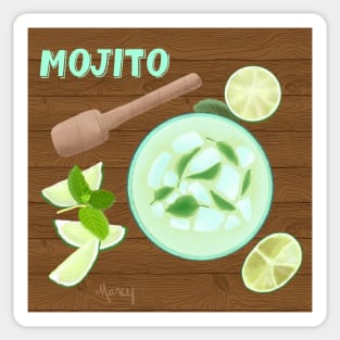 Mojito Sticker